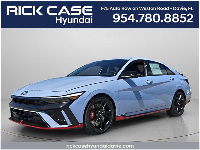 2026 Hyundai Elantra N