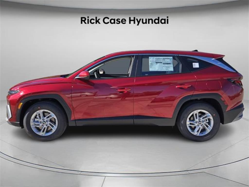 New 2026 Hyundai Tucson SE FWD SUV