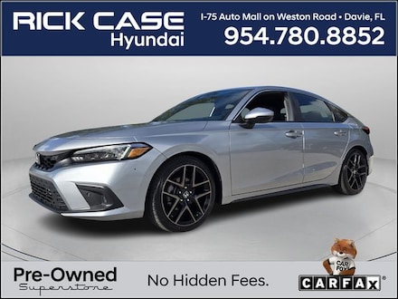2023 Honda Civic Sport Touring Hatchback