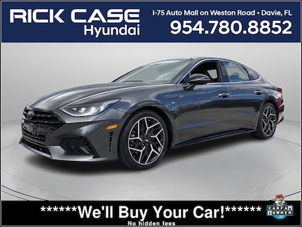 2022 Hyundai Sonata N Line Sedan