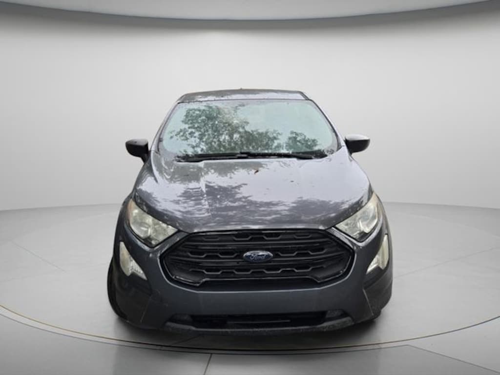Used 2019 Ford EcoSport S SUV