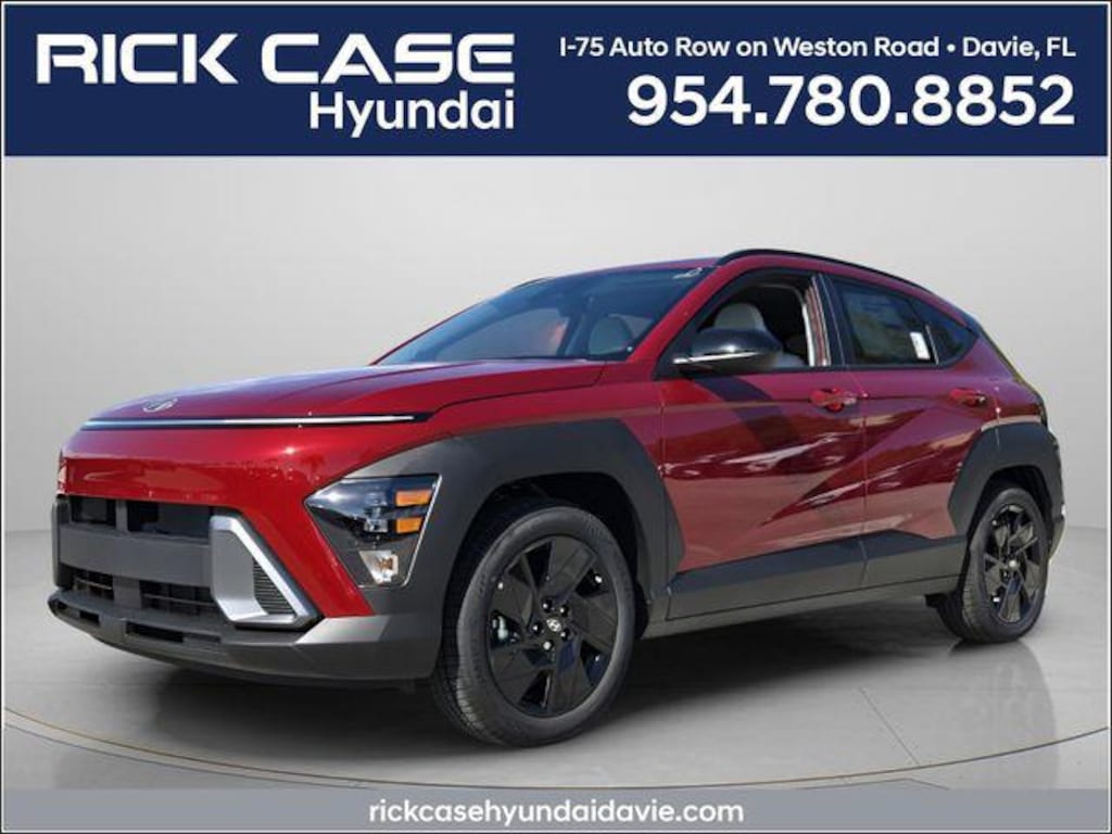 New 2027 Hyundai Kona SEL Sport FWD SUV
