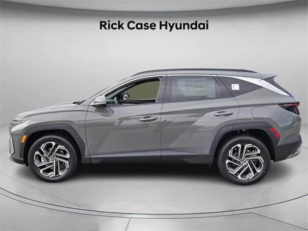 New 2026 Hyundai Tucson Limited AWD SUV