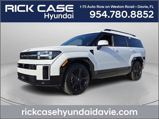 2026 Hyundai Santa Fe Calligraphy's photo