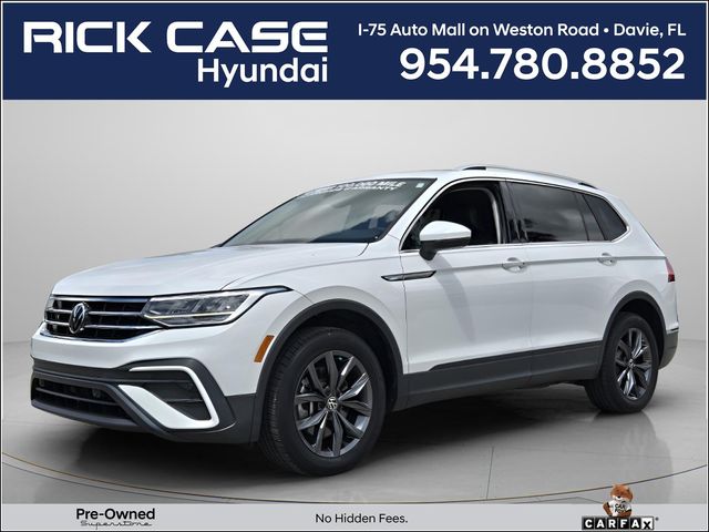 2022 Volkswagen Tiguan