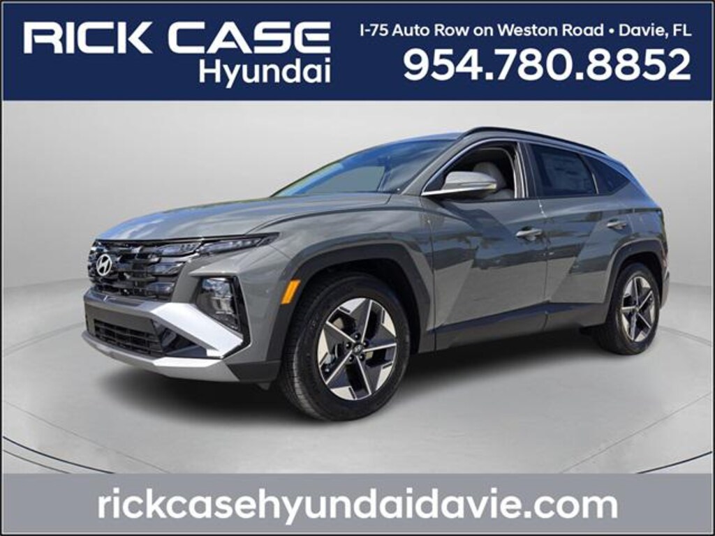 New 2026 Hyundai Tucson SEL Premium FWD SUV