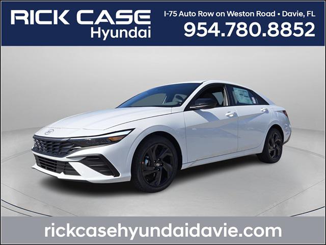 2026 Hyundai Elantra SEL's photo