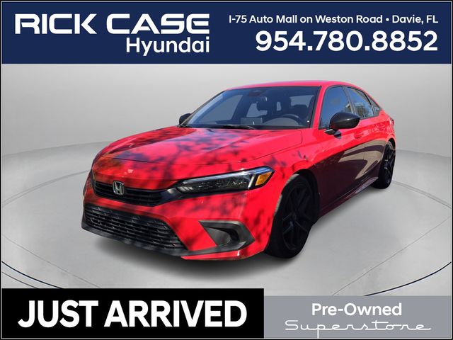 2023 Honda Civic Sport