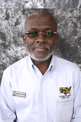 Staff member Jacques Fanfan from f3ca5c5322ec