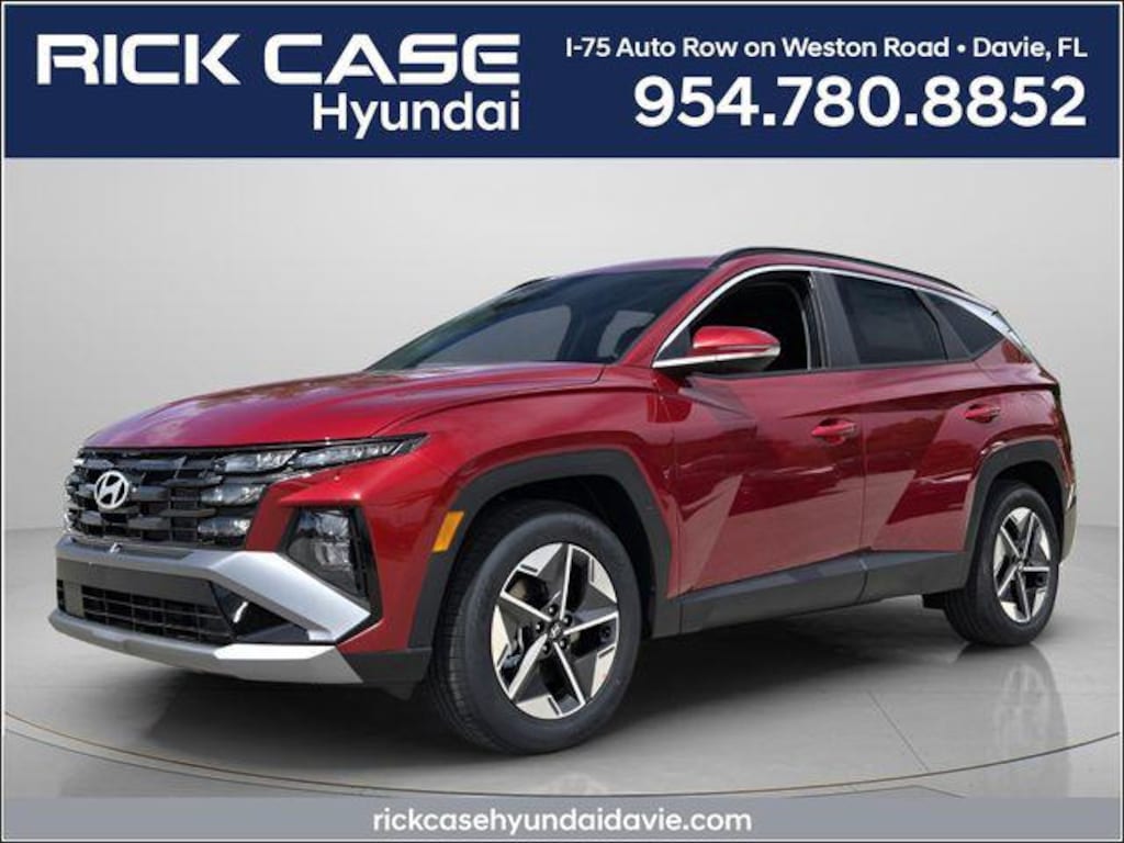 New 2026 Hyundai Tucson SEL Premium FWD SUV