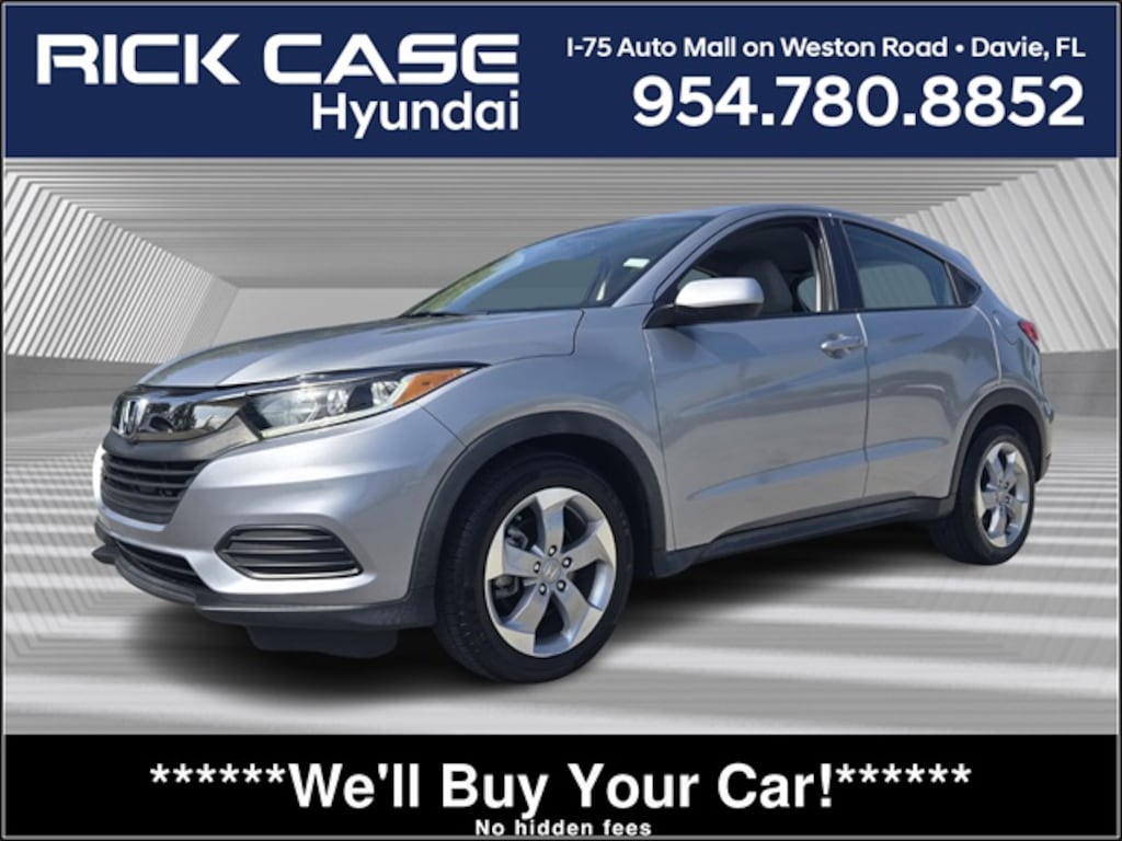 Used 2020 Honda HR-V LX 2WD SUV