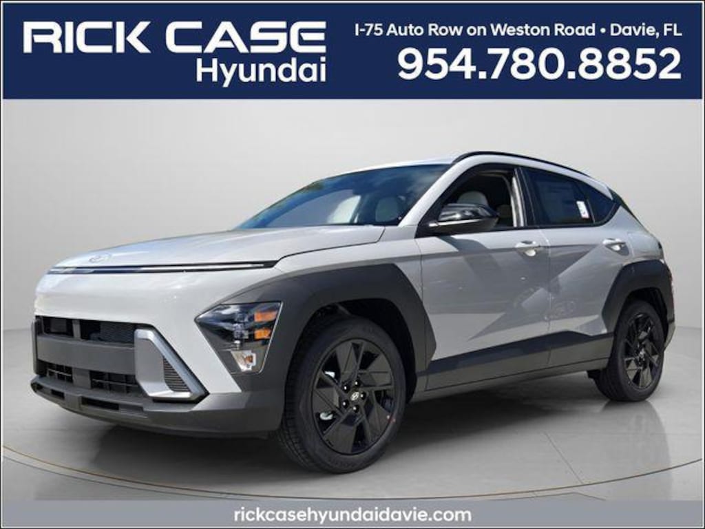 New 2027 Hyundai Kona SEL Sport FWD SUV