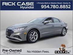 Used 2023 Hyundai Sonata SEL Sedan Davie