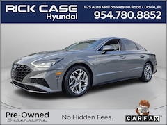 Used 2023 Hyundai Sonata SEL Sedan Davie