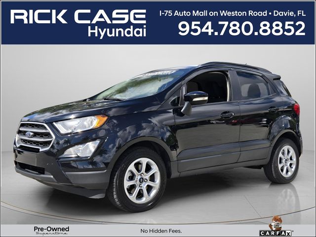 2021 Ford EcoSport SE