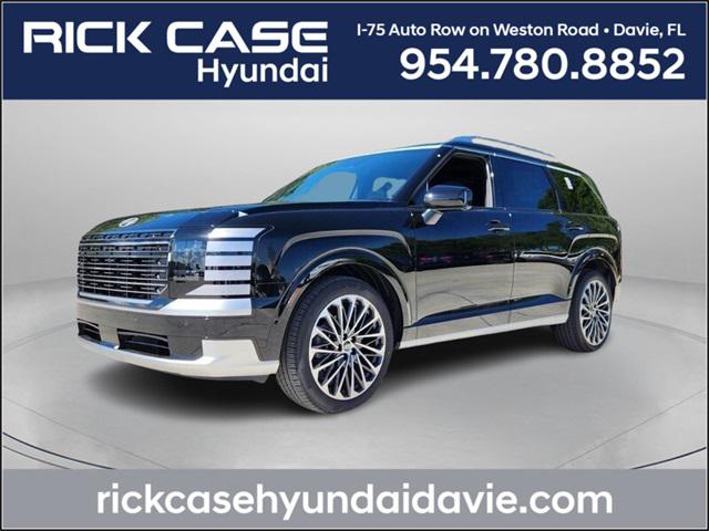 2026 Hyundai Palisade Calligraphy's photo