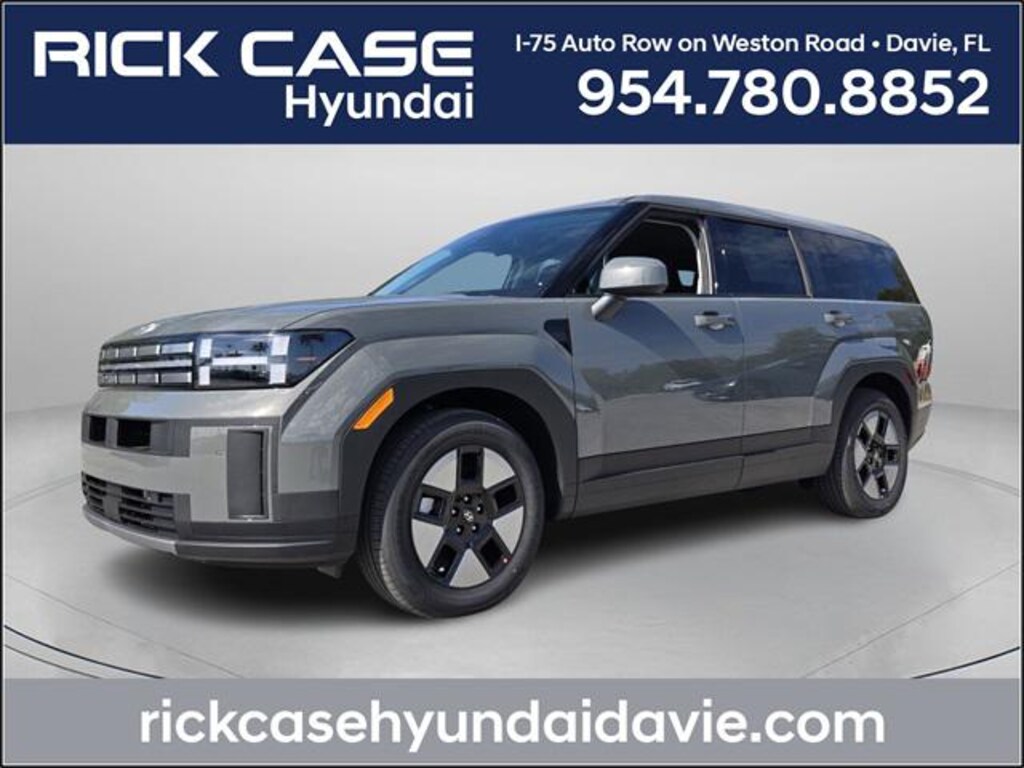 New 2026 Hyundai Santa Fe Hybrid SE SUV