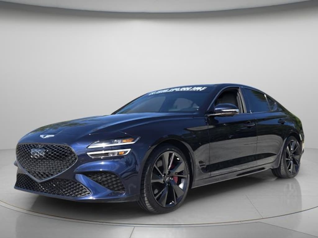 Used 2023 Genesis G70 Sedan