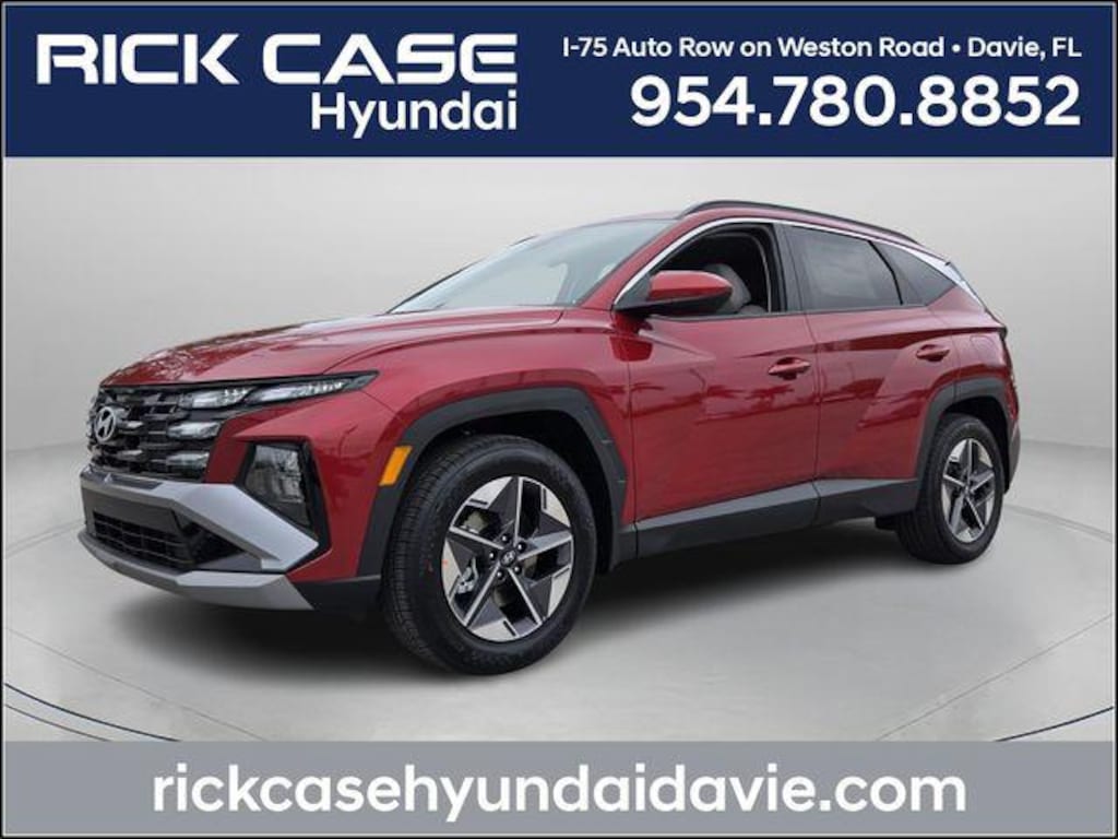 New 2026 Hyundai Tucson SEL FWD SUV