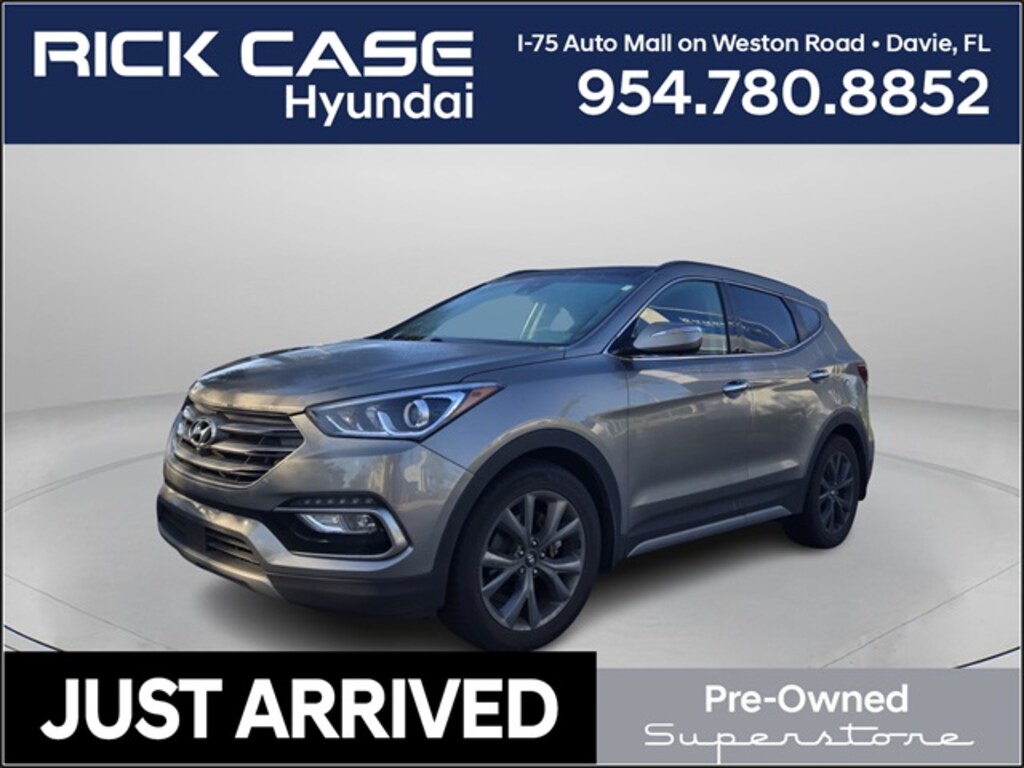 Used 2017 Hyundai Santa Fe Sport 2.0L Turbo Ultimate SUV