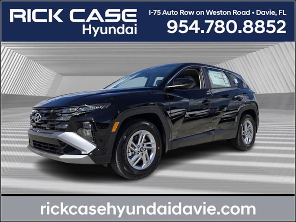 New 2026 Hyundai Tucson SE FWD SUV