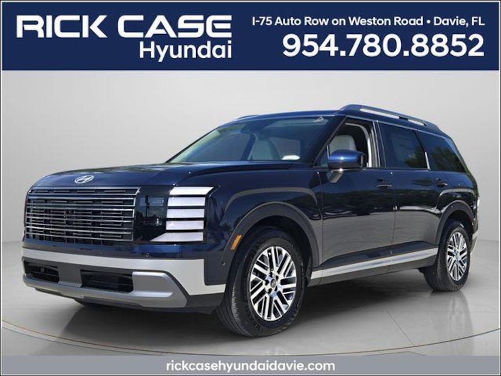 New 2026 Hyundai Palisade SEL Premium FWD SUV