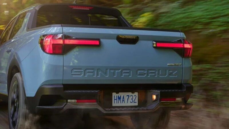 2024 Hyundai Santa Cruz at Rick Case Hyundai Davie