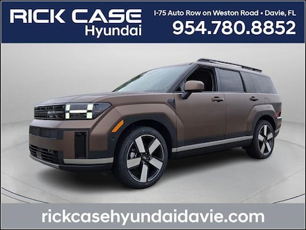 2026 Hyundai Santa Fe Hybrid Limited SUV