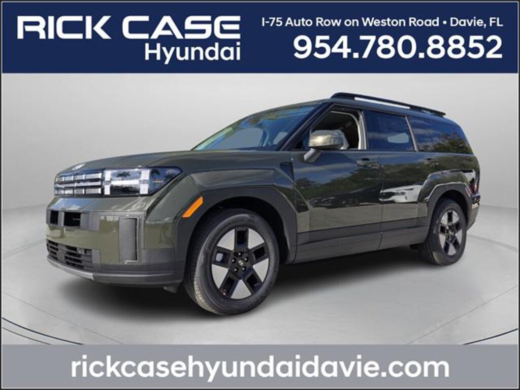 New 2026 Hyundai Santa Fe Hybrid SEL SUV