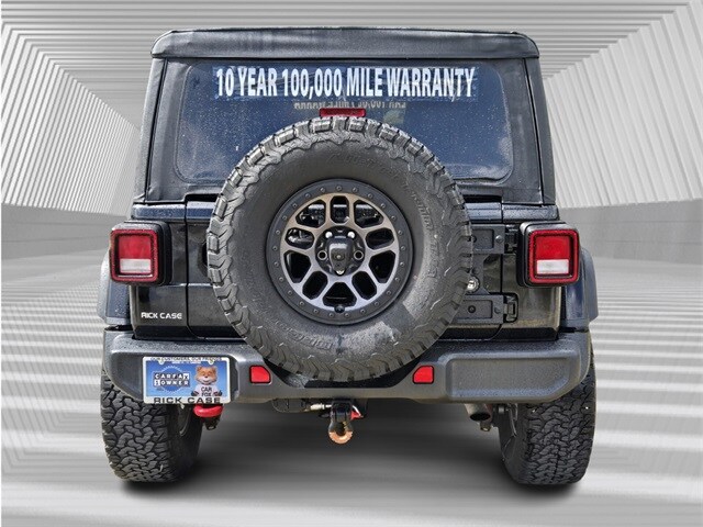 2021 Jeep Wrangler Unlimited Rubicon photo 4