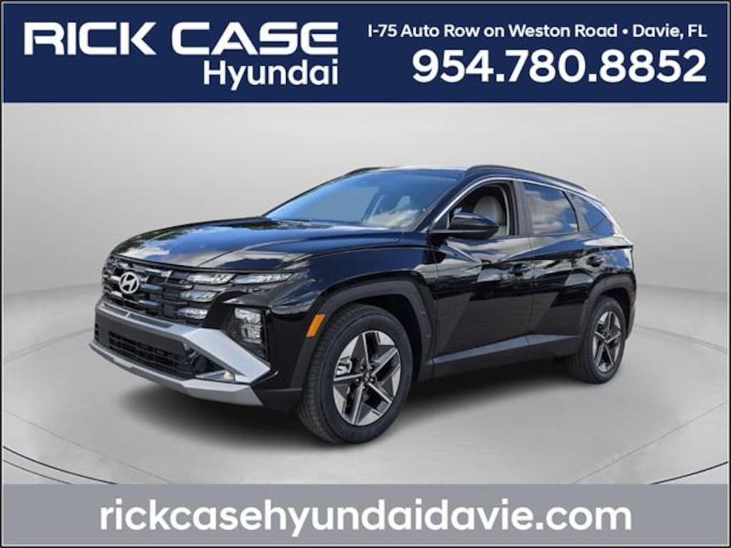 New 2026 Hyundai Tucson SEL FWD SUV