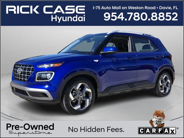2022 Hyundai Venue Limited