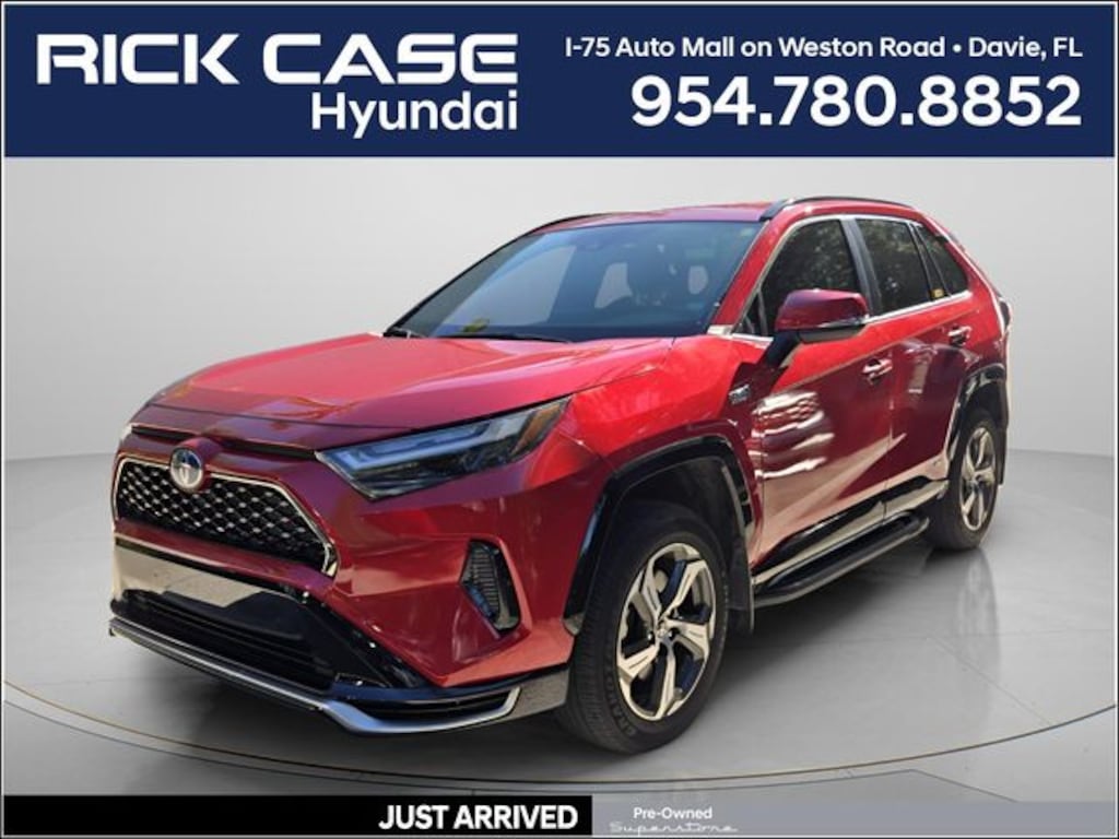 Used 2023 Toyota RAV4 Prime SE SUV