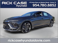 2026 Hyundai Sonata N Line Sedan