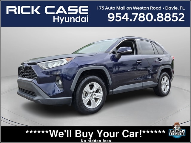 2021 Toyota RAV4 XLE