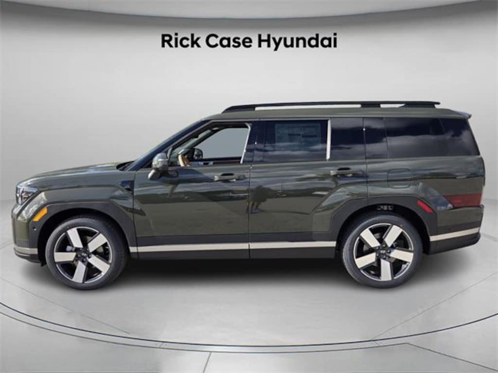 New 2026 Hyundai Santa Fe Limited FWD SUV