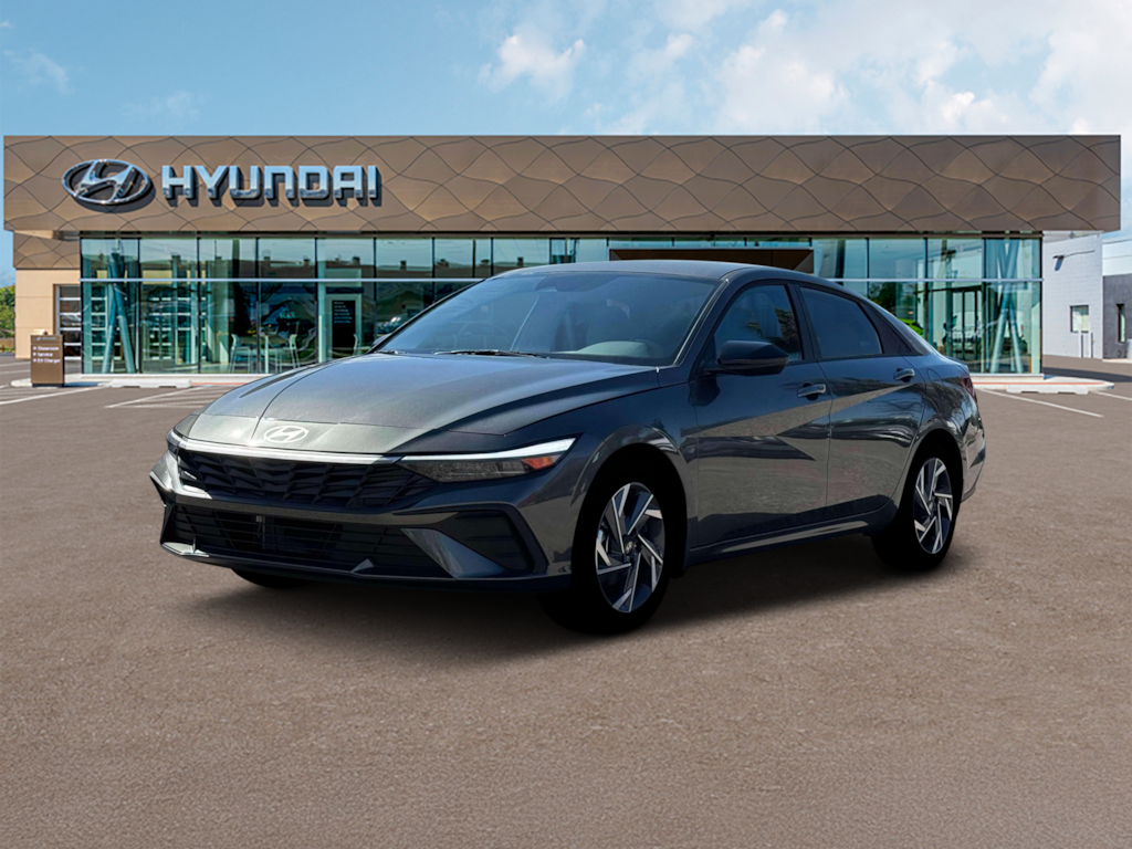New 2025 Hyundai Elantra Hybrid SEL Sport Sedan