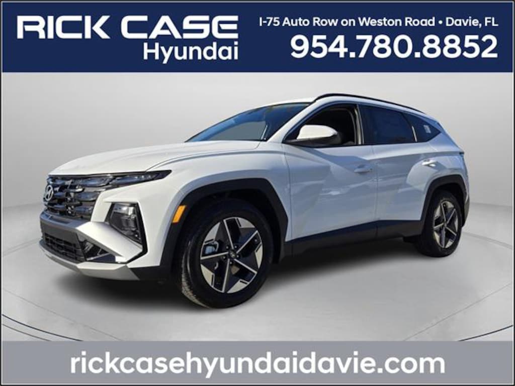 New 2026 Hyundai Tucson SEL FWD SUV