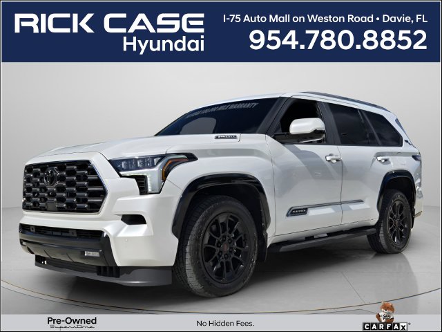 2025 Toyota Sequoia Platinum
