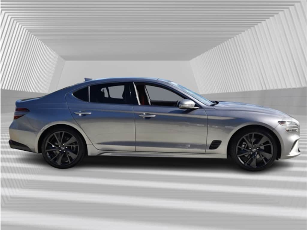 Certified 2023 Genesis G70 Sedan