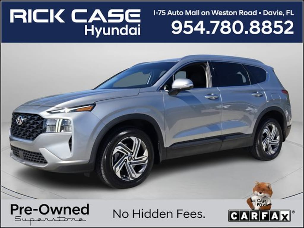 Certified 2023 Hyundai Santa Fe SEL SUV