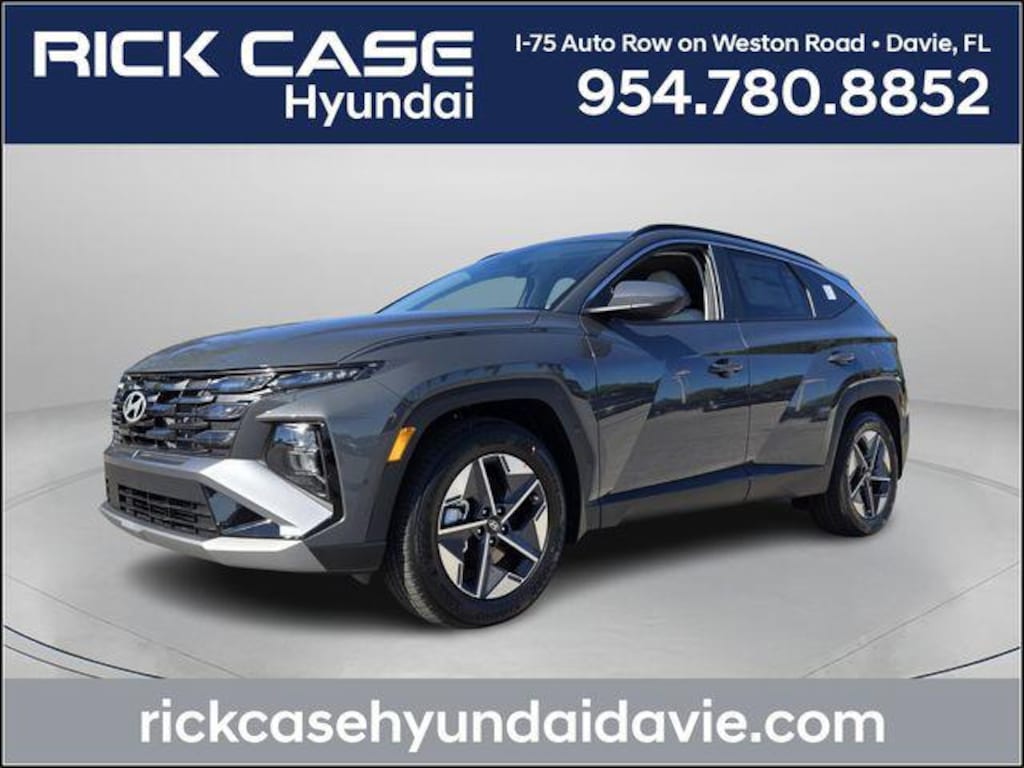 New 2026 Hyundai Tucson SEL FWD SUV