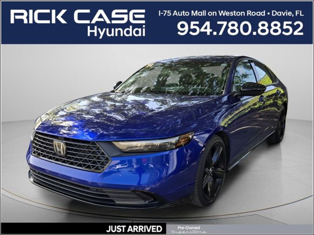 Used 2024 Honda Accord Hybrid Sport-L Sedan