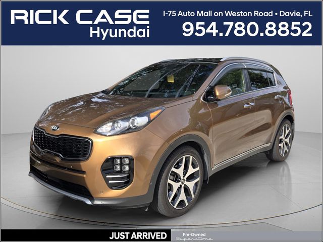 2017 Kia Sportage 2.0 SX AT Turbo's photo