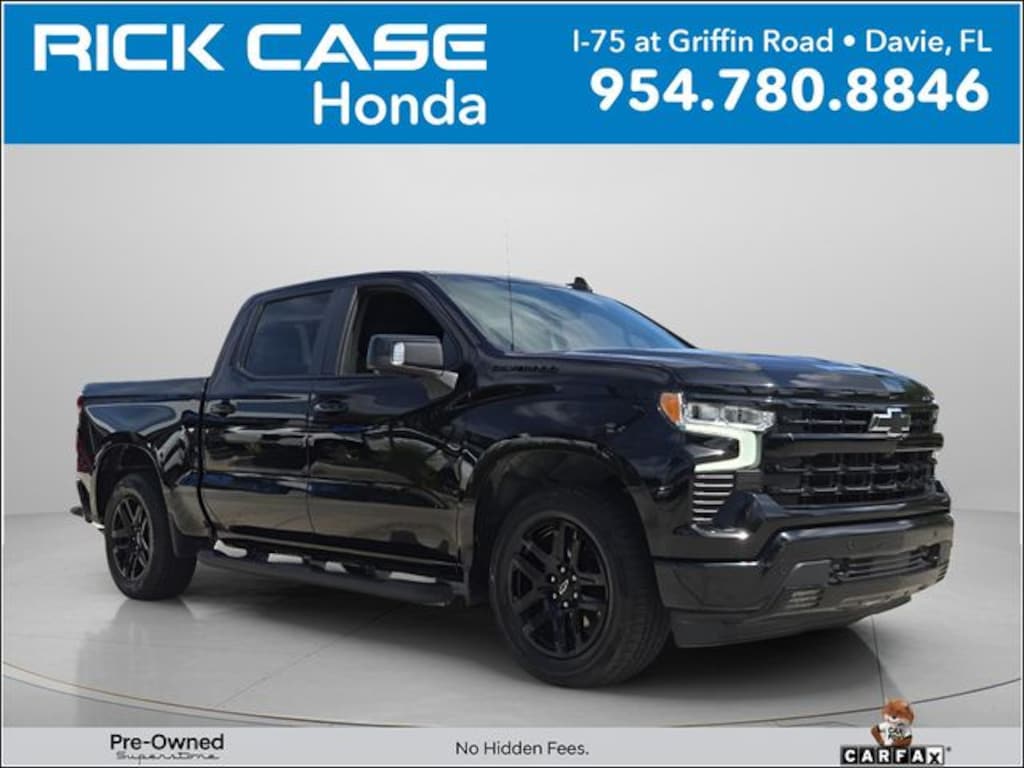 Used 2024 Chevrolet Silverado 1500 RST Truck Crew Cab