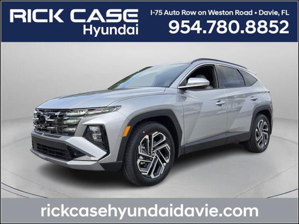 New 2026 Hyundai Tucson Limited FWD SUV