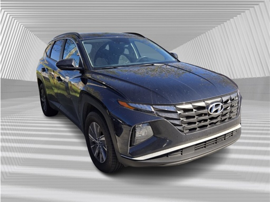Used 2023 Hyundai Tucson Hybrid Blue SUV