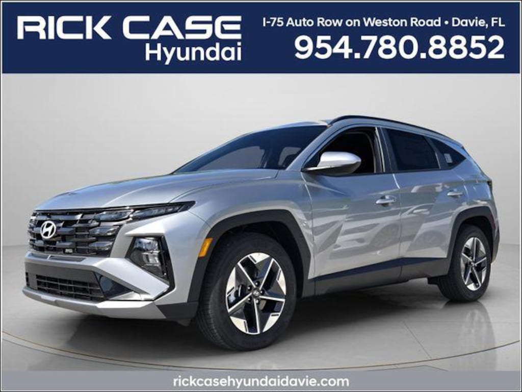 New 2026 Hyundai Tucson SEL FWD SUV