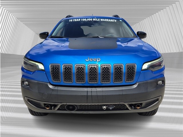 2022 Jeep Cherokee Trailhawk photo 4