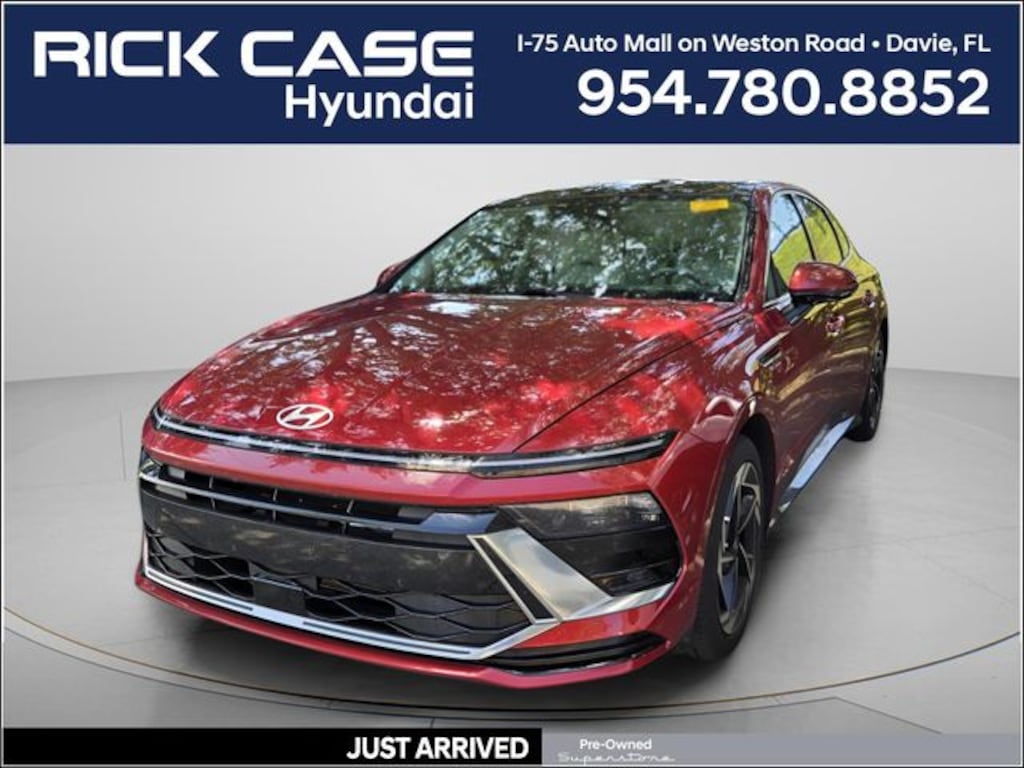 Used 2024 Hyundai Sonata SEL Sedan